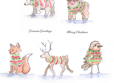 New Christmas Cards Available!